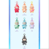 Labubu The Monsters Big into Energy Series Vinyl Plush Pendant Whole Set Brand New With Plastic
